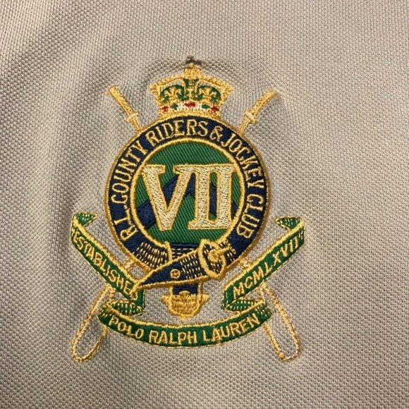 Polo Ralph Lauren Polo Shirt Men's XL Big Pink Pony Country Riders Jockey Club - Picture 4 of 10